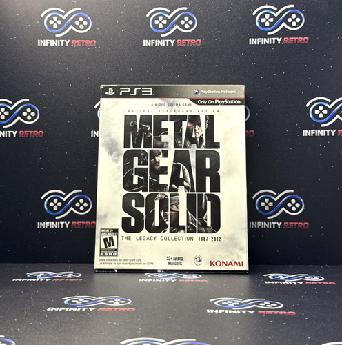 Metal gear solid the - metal, legacy