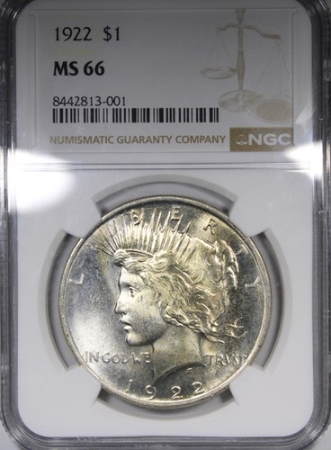 1922 dollaro della pace - 1922,