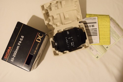 Sigma 200mm 6 dc - dc, per