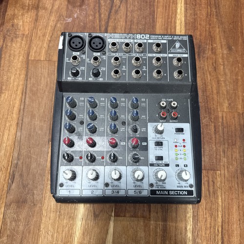 Behringer xenyx 802 - behringer,
