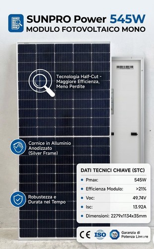 Pannello solare fotovoltaico - pannello,