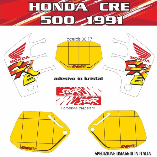 Honda cre 500 - , 1991