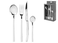 Servizio Posate 24 Pezzi Inox