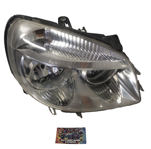 Proiettore anteriore destro - dx,