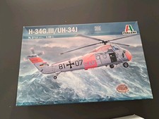 H-34G.III UH-34J Sikorsky Italeri 1/48 - As New 