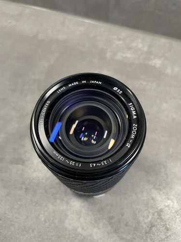Sigma zoom 135mm - sigma, zoom-α