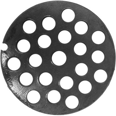 Piastra tritacarne manuale - piastra,