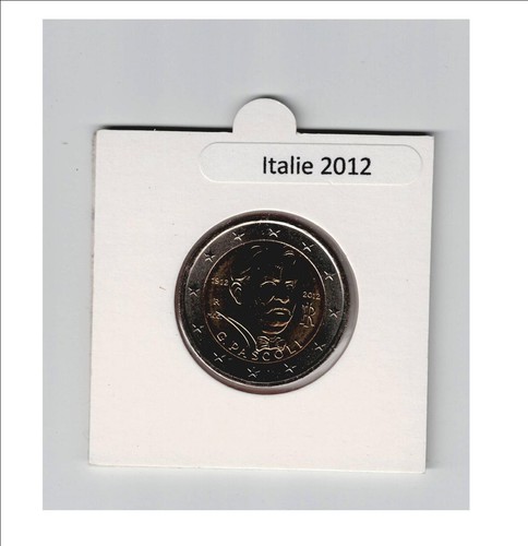 Pièce euros italie 2012 - de,