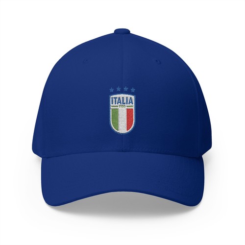 Cappellino ricamato italia - ricamato,