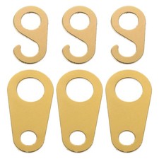  3 paia di parti di ricambio