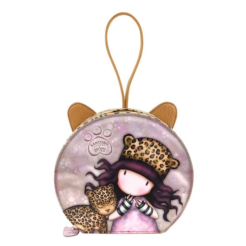 Borsa tonda vanity case - tonda, con