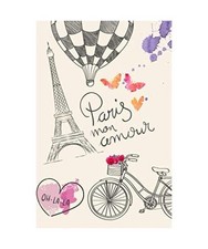Paris mon amour - carnet de
