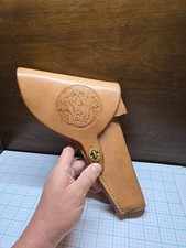Handmade Leather Flap Holster