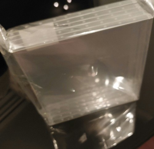 Shell cases for single disc - cases,