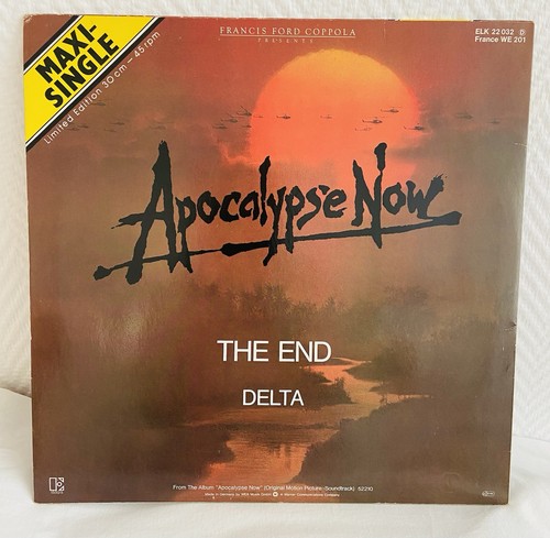 Apocalypse now the doors - -,