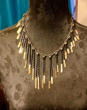 COLLIER  de MICHEL BUFFET EN