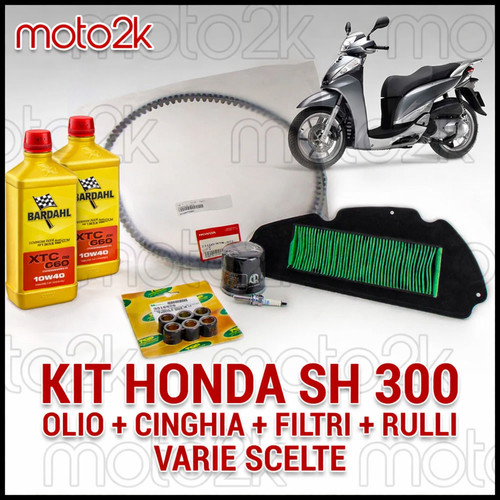 Kit tagliando honda - honda, sh