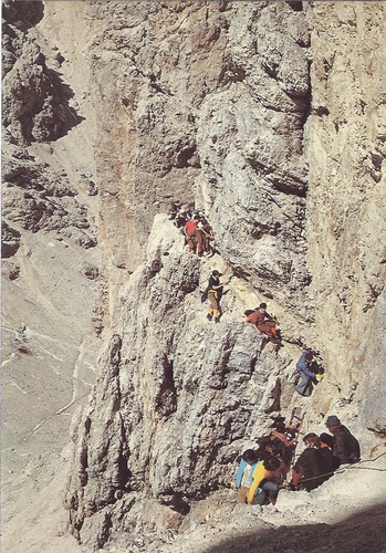 Ferrata del catinaccio - ferrata,