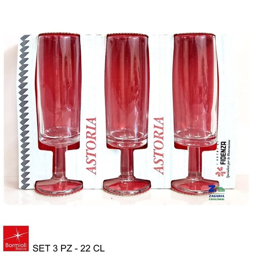 Set calice flute - 3,