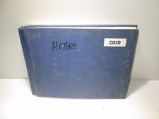 Engine parts manual for Fiat