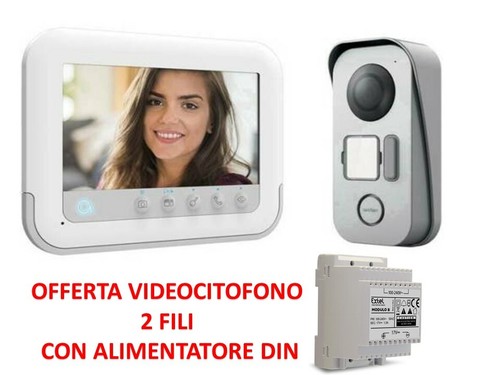 Kit videocitofono - kit,