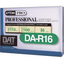 TDK Pro DAT DA-R16 NEW-Sealed
