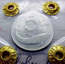 REPUBBLICA ITALIANA 5 LIRE
