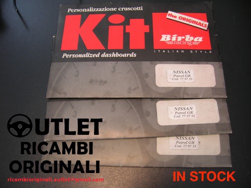 Kit cruscotto patrol bianco - kit,