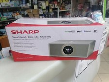 DRI470WH SHARP RADIO 30 WATT DAB-DAD+FM WIFI BT stereo internet digital radio 