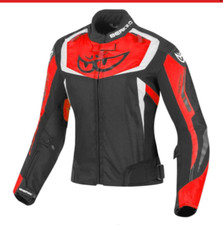 Giubbotto moto donna, tessuto tecnico berik 2.0, ottime condizioni