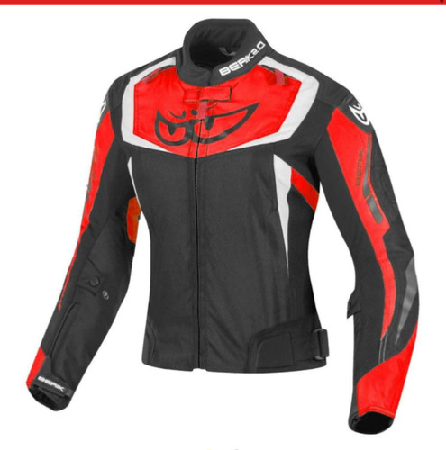 Giubbotto moto donna tessuto - donna,,