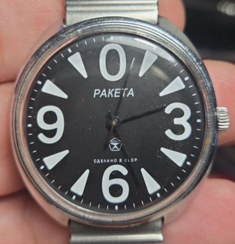 Orologio vintage urss raketa - vintage,