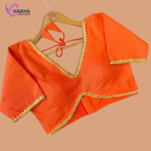 Camicetta sari arancione - arancione, |