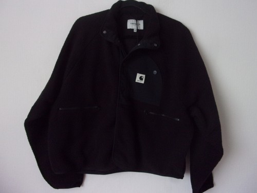 Giacca pile flynn nera - in,