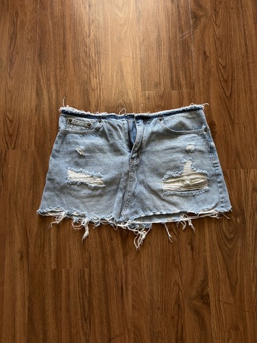 Minigonna denim firmata - , 8