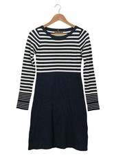 ZARA Abito in Maglia Donna Blu