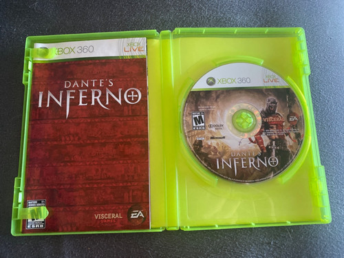 Dante inferno microsoft - dante's,