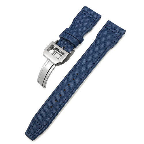 Cinturino pelle nylon per - in,
