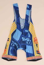 SALOPETTE TOP CICLISMO VELO MERCATORE UNO TEAM SMS SANTINI TAGLIA XXL ADULTO