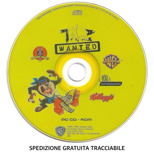 Videogioco taz wanted - videogioco,