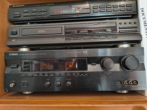 Amplificatore yamaha dsp a595a - amplificatore,