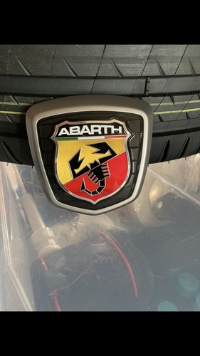 Distintivo originale abarth - originale,