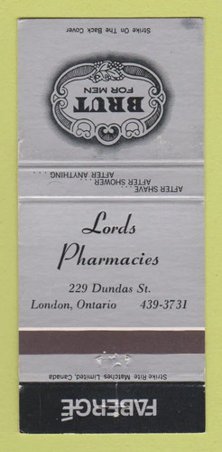 Copertina matchbook brut - matchbook,