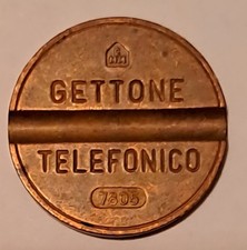 Gettone telefonico 7509 - gettone,