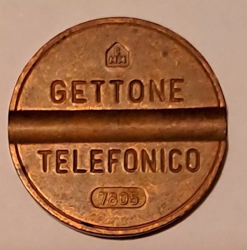 Gettone telefonico 7509 - telefonico,