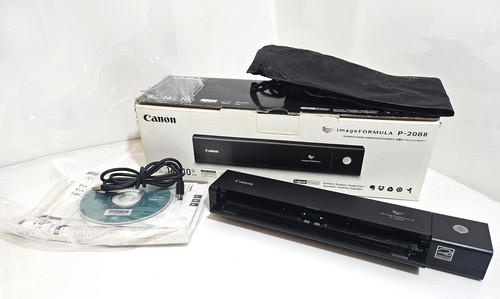 Canon imageformula 208ii - canon, p-208ii