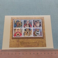 Vintage postcard christmas - postcard,