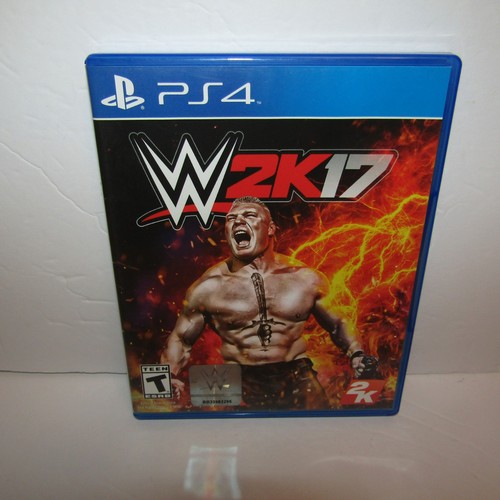 Wwe 2k17 videogioco sony - wwe,