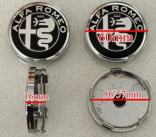Coprimozzi per alfa - romeo,