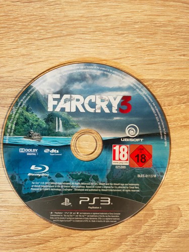 Sony ps3 farcry pal - ita, solo